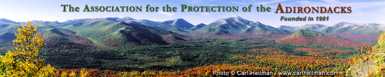 AFPA photo of Adirondacks